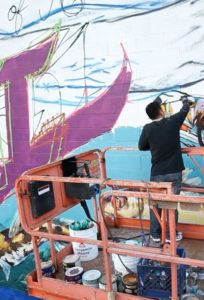 MELE MURALS with short ARTIC: CHANGE AT THE TOP OF THE WORLD @ Jean Cocteau Cinema | Santa Fe | New Mexico | United States