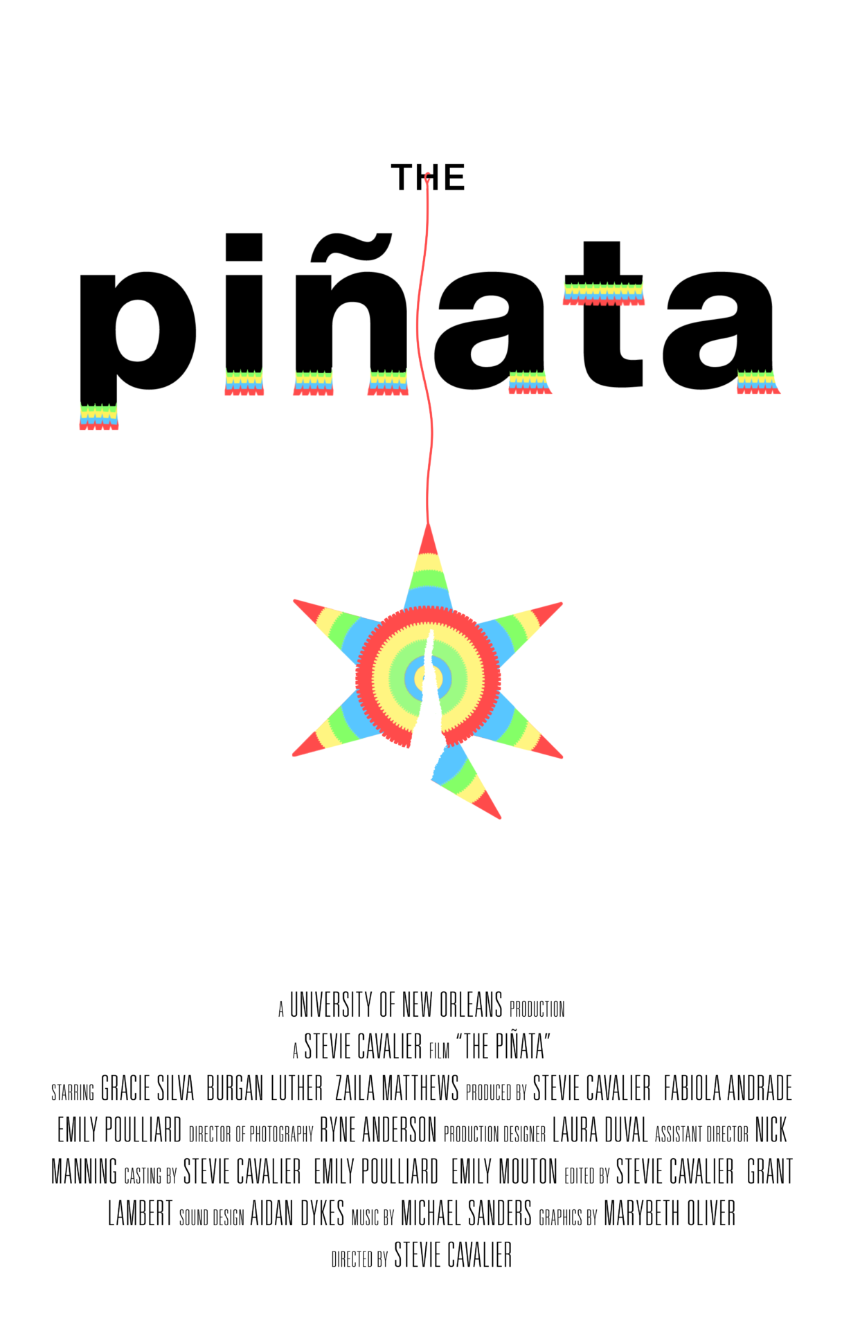 pinataposter The Santa Fe Film Festival