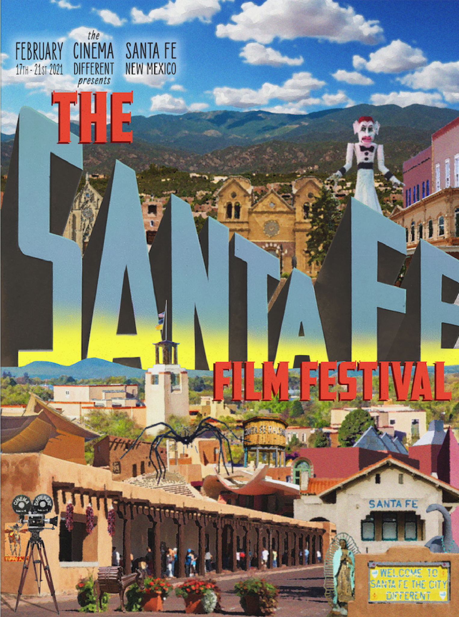 2021 Santa Fe Film Festival The Santa Fe Film Festival