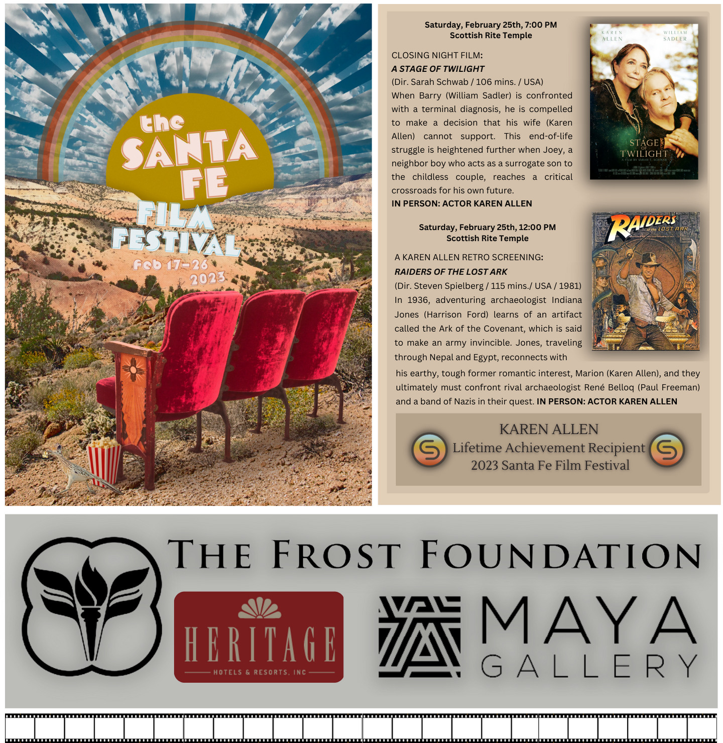 Catalogue The Santa Fe Film Festival