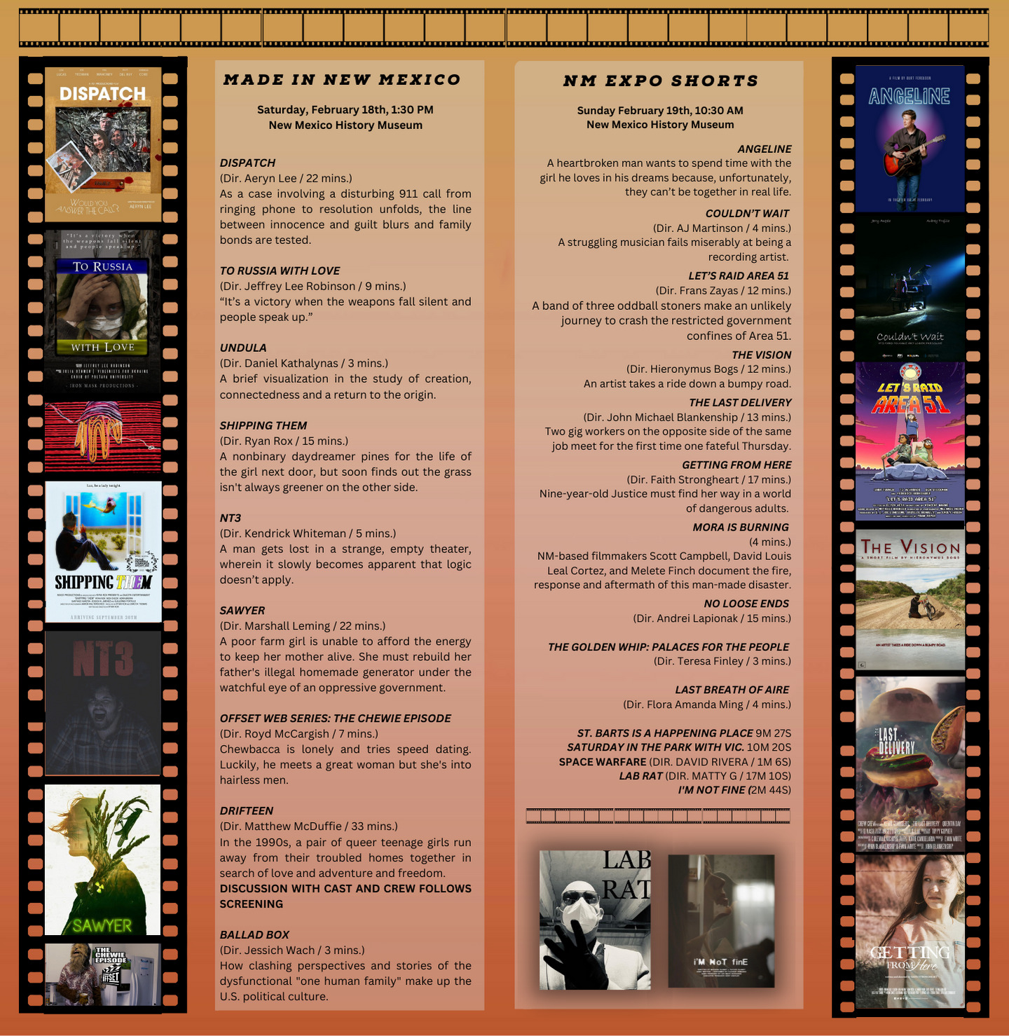 Catalogue The Santa Fe Film Festival
